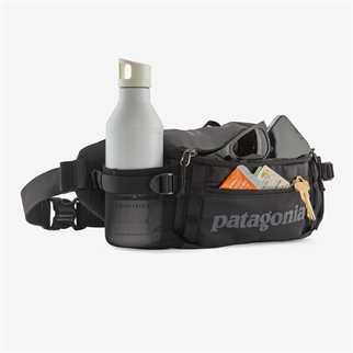 Patagonia Black Hole Waist Pack 5L gear pockets